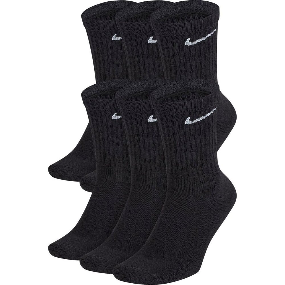 NIKE PERFORMANCE CUSHIONED CREW TRAINING SOCKS